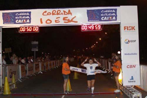 Corrida Noturna de 2011/ Foto: Divulgação